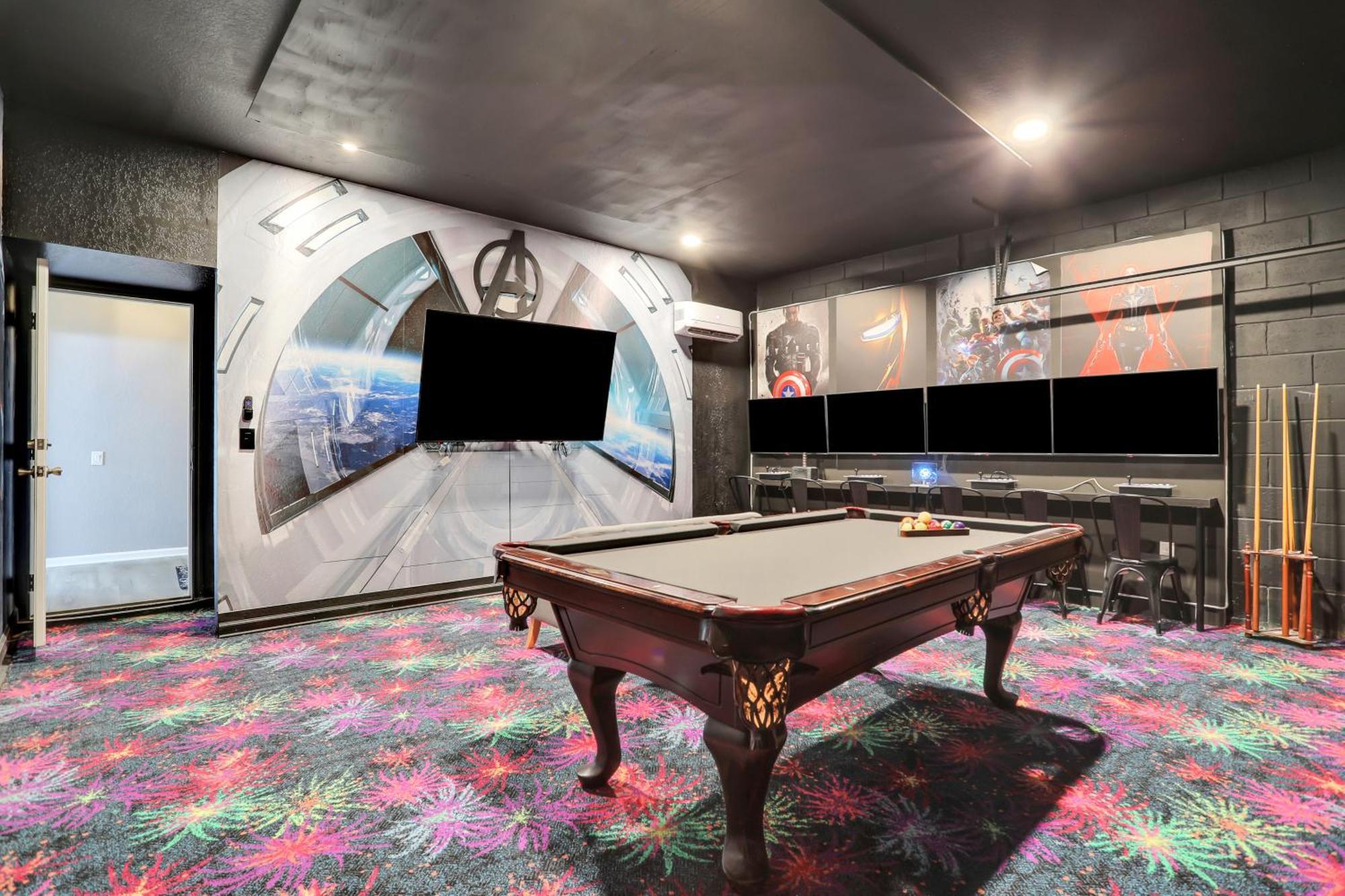 Themed Luxury 6Br Getaway With Resort Amenities 奥兰多 外观 照片